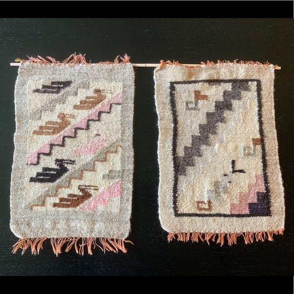 Vintage Wall Hangings -2 total